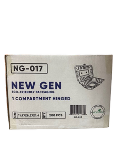 NG-017, Rectangular Container (200 PC) New Gen