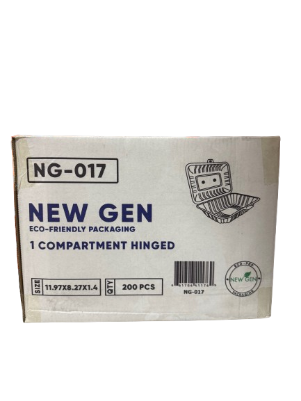 NG-017, Rectangular Container (200 PC) New Gen