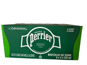 Perrier Sparkling Water, Case (24x330 ML)