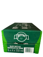 Perrier Sparkling Water, Case (24x330 ML)