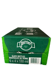 Perrier Sparkling Water, Case (24x330 ML)