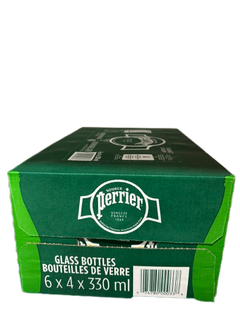 Perrier Sparkling Water, Case (24x330 ML)