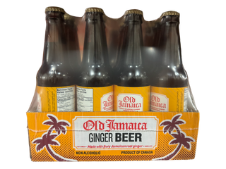 D&G Old Jamaica Ginger Beer, Case (12x355 ML)