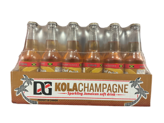 D&G Kola Champagne Soda, Case (24x355 ML)