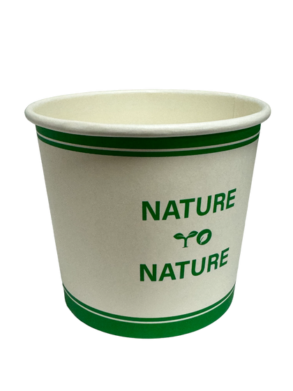 EcoMates EM-20C, 20oz Printed Paper Container, Case (500's)