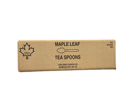 Maple Leaf Tea Spoon, Case (1000's)