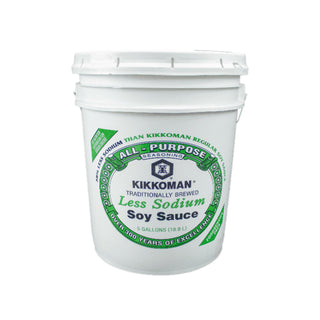 Kikkoman Less Sodium Soy Sauce (18.9 L)