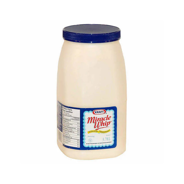 Kraft Miracle Whip, Case (2x3.78 L)