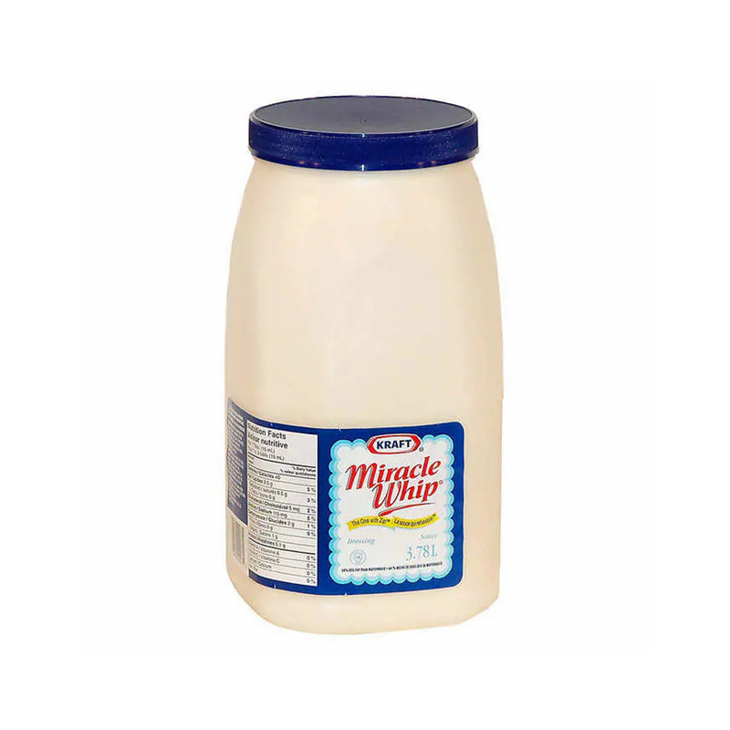 Kraft Miracle Whip, Case (2x3.78 L)