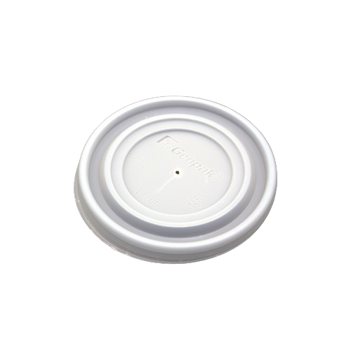 Genpak L700 Vented Plastic Lid, Case (1000's)