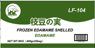 LF-104, Edamame No Shelled (20x400 g) Super Bear