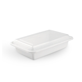 LR LR-16W 16oz. Rectangular Container Combo, Case (150 SETS)