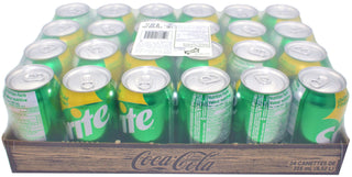 Lemon Lime Soda (24x355 mL) Sprite