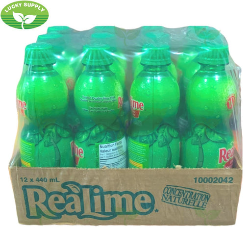 ReaLime Juice 12x440mL/CS  #2253