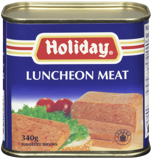 Holiday Luncheon Meat (340 g x24 )