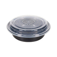 Maple Leaf 7" Maple Leaf Black Round Combo, Case (150 SETS)