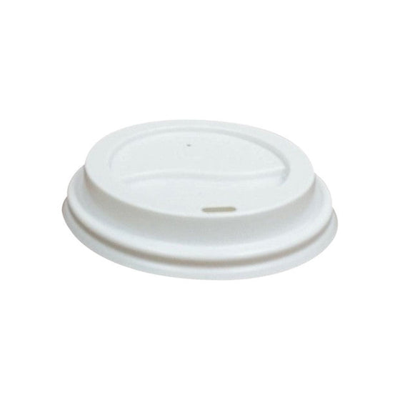 Morning Dew 10DL-W, 10-24oz WHT Dome Sip Lids, Case (1000's)