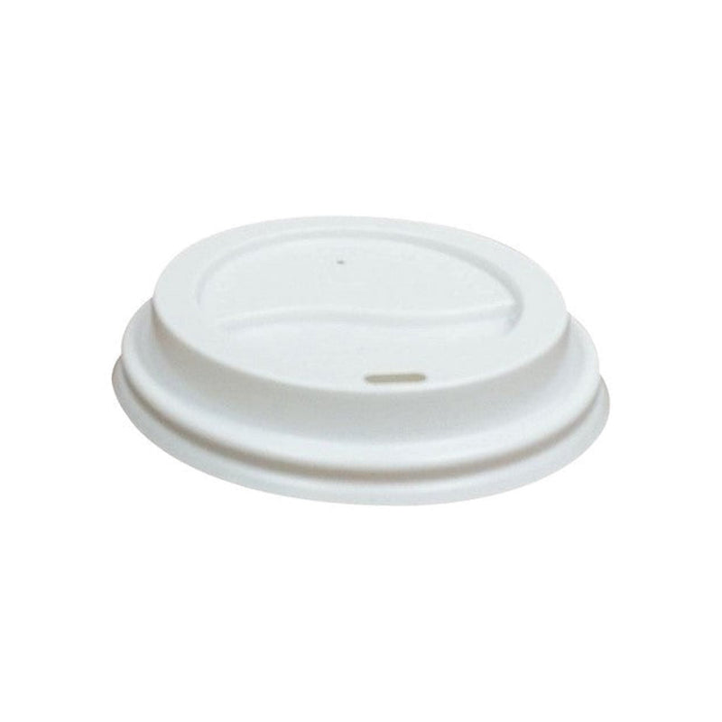 Morning Dew 10DL-W, 10-24oz WHT Dome Sip Lids, Case (1000's)