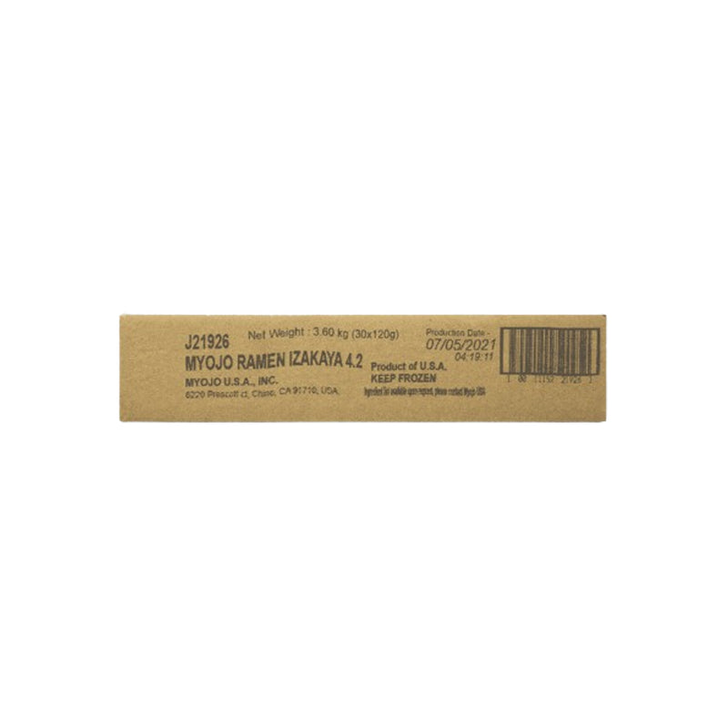 Myojo Izakaya Ramen, Case (30x120g)