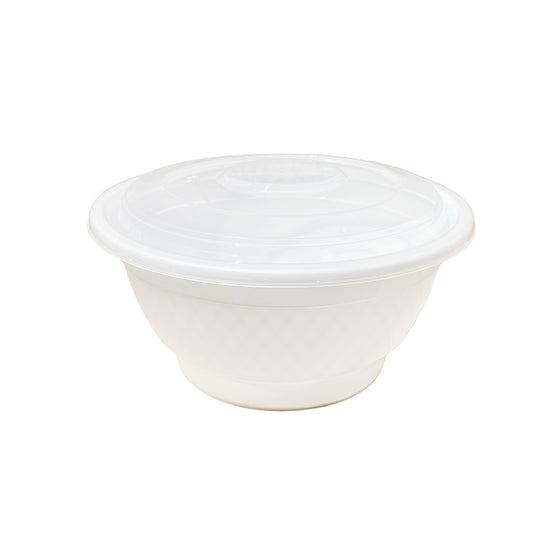 NB-42W, 36oz White Noodle Combo (150 SET) LR