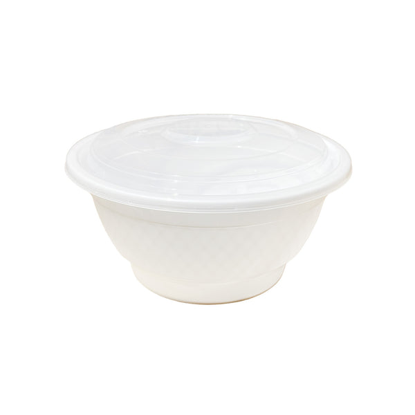 NB-42W, 36oz White Noodle Combo (150 SET) LR