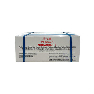O & C Nobashi Ebi (Vannamei) 26-30, Case (30x20's)