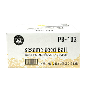 Super Bear Sesame Ball, Case (200x20g)