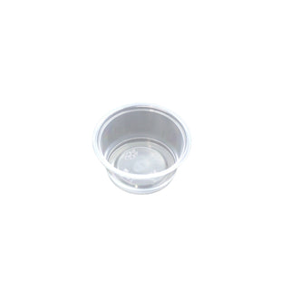 Dynasco PC-200/ PC-2N  2oz. Clear Portion Cup, Case (2000's)