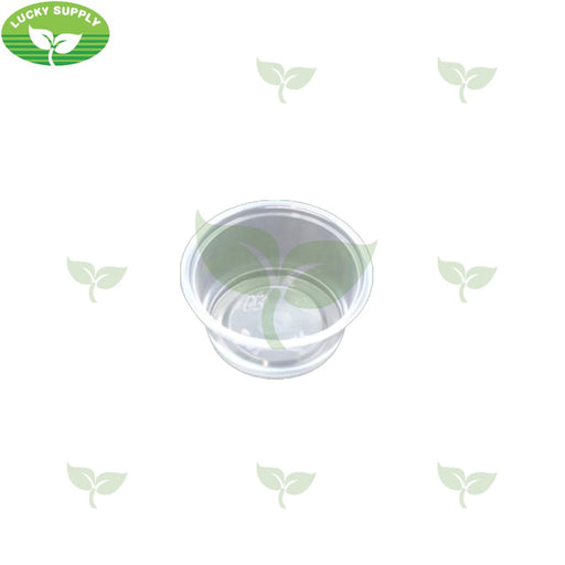 PC-150, Clear Portion Containers (2500PC) Dynasco