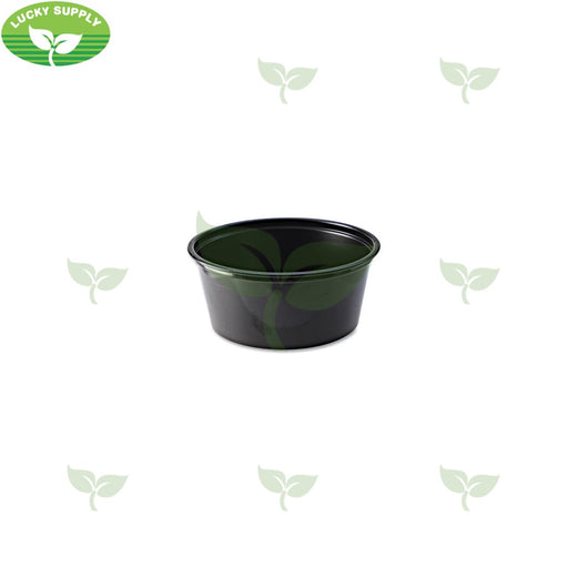 PC-325B, Black Portion Containers (2500PC) Dynasco