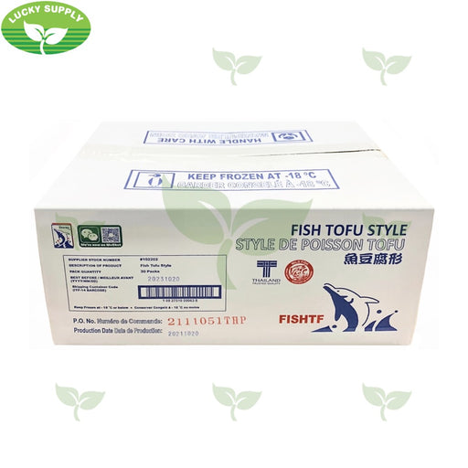 PFP Tofu Style Fish (30x250G) Searay Foods