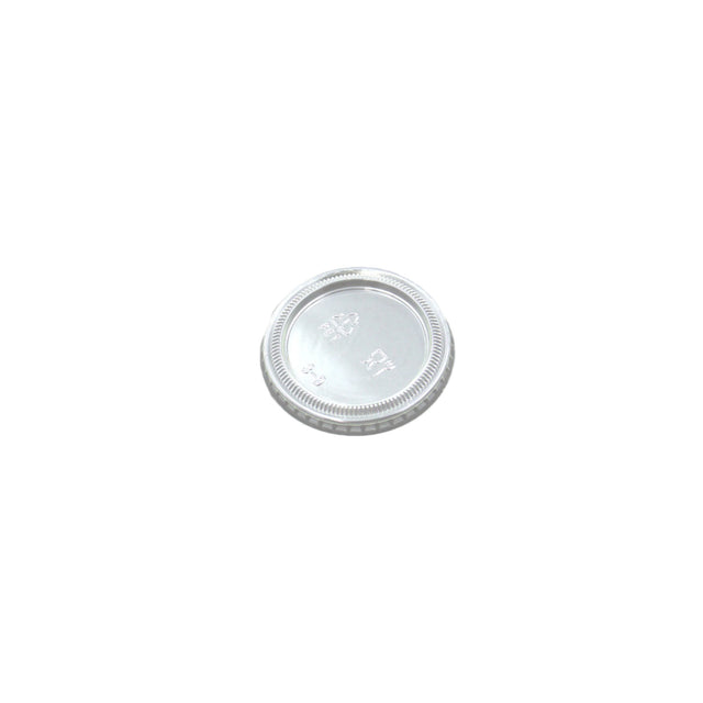 Dynasco PL-200 Clear Lid for 1.5oz./2oz./2.5oz., Case (2000's) / PL-2N (replacement)