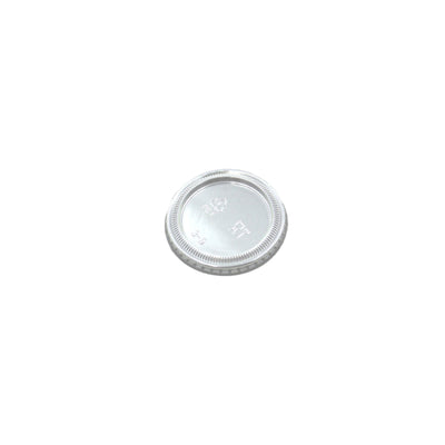 Dynasco PL-200 Clear Lid for 1.5oz./2oz./2.5oz., Case (2000's) / PL-2N (replacement)