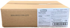 Wing's Portion Soy Sauce, Case (500's)