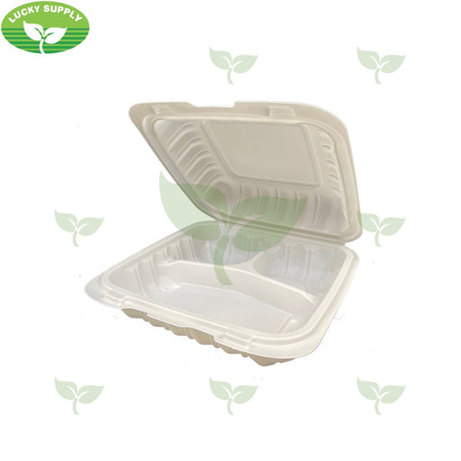 RP-703, 3 Compartment Containers (150 PC) Ecomates