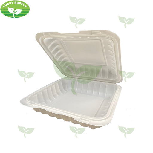 RP-901, 9” Square Containers (150 PC) Ecomates