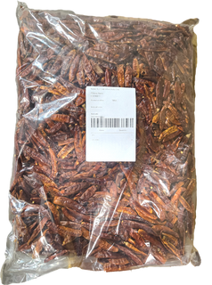 Red Chilli Whole India (5 lb)