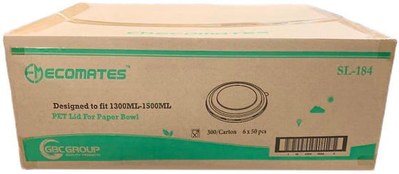 EcoMates SL-184, Plastic Lid for EM-1100, EM-1300, EM-1500 (300's)