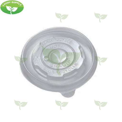 SL-918, Vented Lids for 10oz Paper Containers (500PC) EcoMates