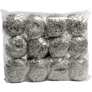 SP-50S, Stainless Steel Scouring Pad (12 PC)