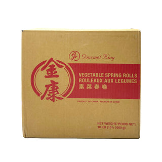Gourmet King Vegetable Spring Roll (Large), 200 x 50g