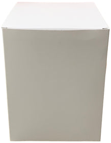 Ecomates SW-88B, 8'' 8MM Black Unwrapped Paper Straws, Case (8x250's)