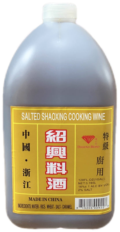 Diamond Cooking Wine, Case (4x1 GAL)