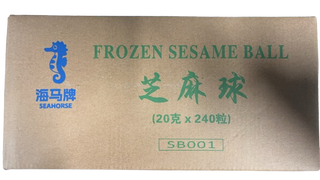 Sesame Seed Balls (240x20 g) Seahorse