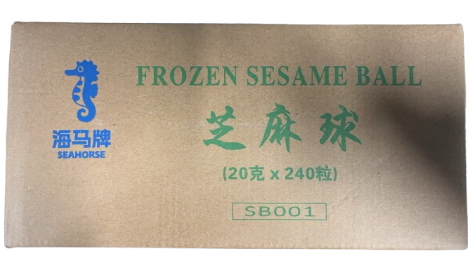 Sesame Seed Balls (240x20 g) Seahorse