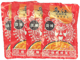 Wu Jiang Spicy Flavour Mustard Tuber, Case (100x80g)