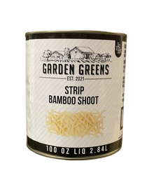 G&G Bamboo Shoot Strips, Case (6x2.84 L)
