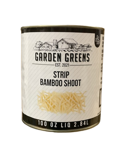 G&G Bamboo Shoot Strips, Case (6x2.84 L)