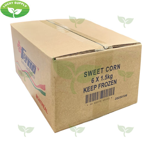 Sweet Corn (6x1.5KG) Ferma