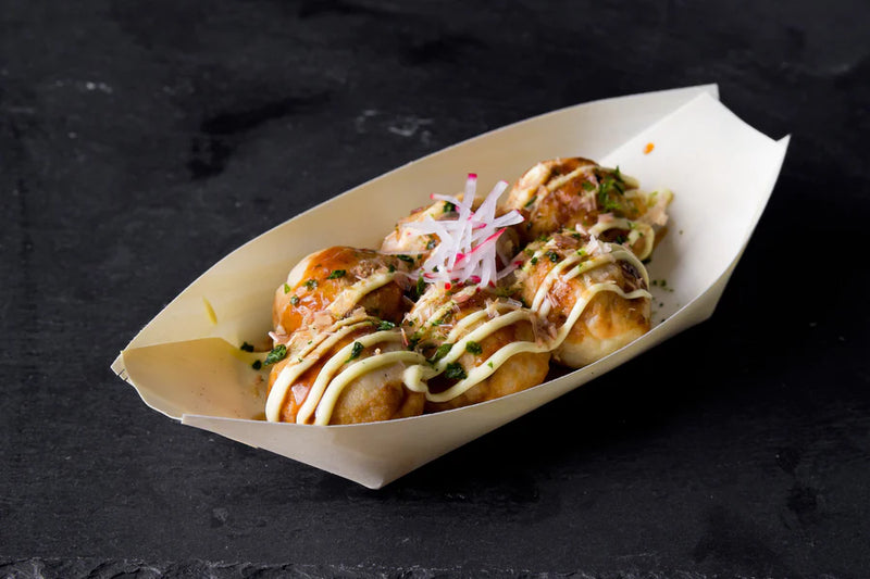 Super Bear Takoyaki/Seasoned Octopus Balls, Case (20x500g)